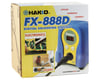 Image 3 for Hakko FX888D ESD Safe Digital Adjustable Temperature Soldering Iron Station